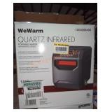 WeWarm Quartz Infrared Portable Heater
