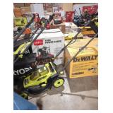 Ryobi 16" 18v HP brushless push mower