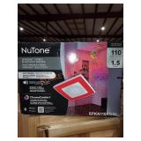 NuTone Sensonic Stereo Bluetooth Speaker