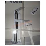 Moen Genta bathroom faucet stainless steel