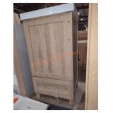 18"Wï¿½16"Dï¿½35"H Wood Bathroom Vanity