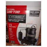 Everbilt Professional Sump Pump