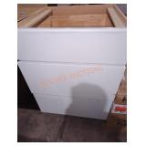 Hampton Bay 24"Wx24"Dx34.5"H Drawer Base Cabinet