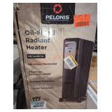 Pelonis Oil-Filled Radiant Heater