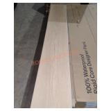 Rigid Core Designer Plank Flooring 240sqft