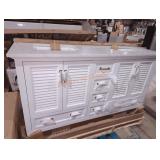 HDC 60"W x 22"D x 35"H Double Sink Vanity