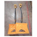 True Temper 18" Snow Shovel, 2 Count