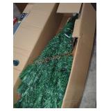 Costway 7ft prelit fake tree with 280 Led lights