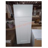 12"Wï¿½24"Dï¿½34.5"H White Base Cabinet