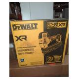 DeWalt XR 20V 16GA Angled Finish Nailer