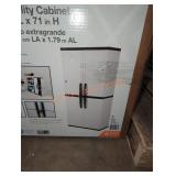 HDX extra large utility cabinet 35" W x 18" D  x