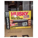 Husky 50pk 42 Gal Contractor Clean-Up Bags