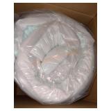 Style Well Gel Infused Queen Bed Topper