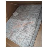 Large room rug 7 ft x 7 ft square