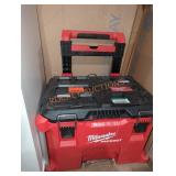 Milwaukee packout rolling tool box