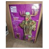 7.5 ft Dead water animated marsh monster