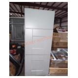 12"Wï¿½20.5"Dï¿½34.5"H Gray Drawer Base Cabinet