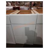 American Woodmark Base Cabinet with 3 Drawers