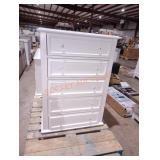 Picket House Jenna 5-Drawer Chest H 50", W 32", D