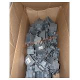 BOX LOT Feit Electric 14 cu.in. Electrical Outlet
