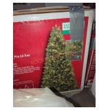 7.5 ft Barbour Spruce LED pre-lit tree