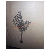 Costway 5ï¿½ft Artificial Eucalyptus Tree Decor