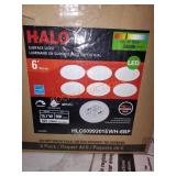 Halo Surface Light 6". Pack of 5