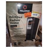 Pelonis Oil-Filled Radiant Heater