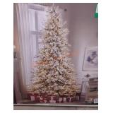 HDC 9 ft. Pre-Lit LED Kenwood Christmas Tree