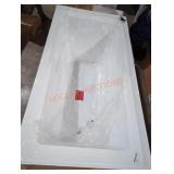 Swiss Madison 60" Right Drain Drop-In Bathtub