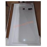 Delta 60"ï¿½32" Left Drain Shower Base