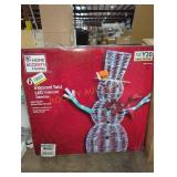 Home Accents 6ft Iridescent Snowman