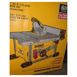 DeWalt 60v 8 1/4" Table Saw