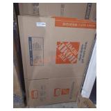 Home Depot 10 medium and 10 large boxes