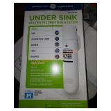 GE Under Sink Water Filtration System