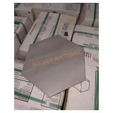 Gray Hexagon Porcelain Tiles 150sqft