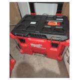 Milwaukee packout rolling tool box plastic