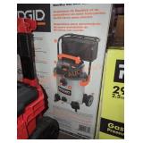 Ridgid 16 gal stainless steel wet/dry Vac with