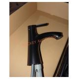 MOEN Single-Handle Single-Hole Bathroom Faucet