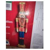 Home Accents 6ft Nutcracker