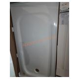 American Standard 60" Shower Base, Right-Hand