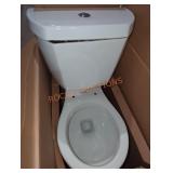 Niagara white 2 piece ultra high efficiency toilet