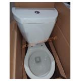 Niagara white 2 piece ultra high efficiency toilet