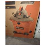 Ridgid 16 gal wet/dry Vac 5.0 peak HP