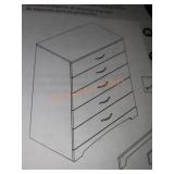 South Shore Chest of Drawers 42"L