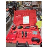 Milwaukee short throw press tool M18