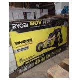 Ryobi 80V Multi-Blade Electric 30" Lawn Mower