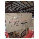 NuTone 30" Ductless Range Hood