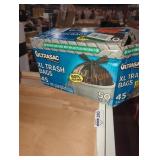 UltraSac XL trash bags 45 gallon 50 bags