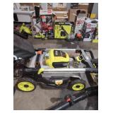 Ryobi 21" 3 in 1 self propelled push mower 40v